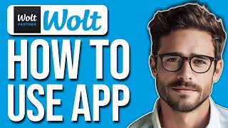 How To Use Wolt Partner App 2024 [upl. by Anwad]