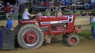 16000LB FARM STOCK AT THE 2009 FAYETTE PROMOTERS TRUCK AND TRACTOR PULL CONNERSVILLE IN [upl. by Inigo621]