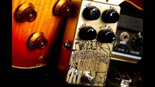 Menatone Workingmans Blue Overdrive Pedal [upl. by Wrigley77]