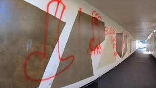 Sainsburys Underpass Graffiti 27th January 2K19 [upl. by Roxie]