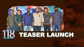 118 Movie Trailer Launch l Nandamuri Kalyan Ram Nivetha Thomas Shalini Pandey  Silly Monks [upl. by Ahsimat]