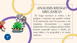 actividad 7 Riesgos Mecanicos y Electricos [upl. by Ayortal]