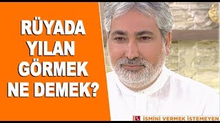 Rüyada yılan görmek ne anlama gelir  Mehmet Emin Kırgil ve Habibe Ayvacı [upl. by Yalcrab]