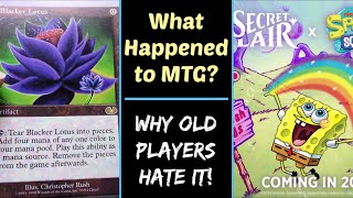 What Happened to MTG Why Old Players Hate it [upl. by Kcim364]