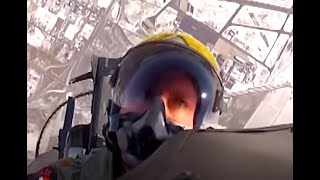 They Scream While Fighting Hear F15 Fighter Pilots During Aerial Combat [upl. by Hiroko]