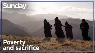 Small order of monks living hidden lives in South Canterbury hills  Sunday [upl. by Artenek]