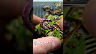 How to paint Tentacles warhammer warhammer40k paintingwarhammer [upl. by Marek133]