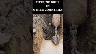 Pipeline drill in other countriesyoutubeshorts gyaanigabbar ytshorts [upl. by Anneiv]