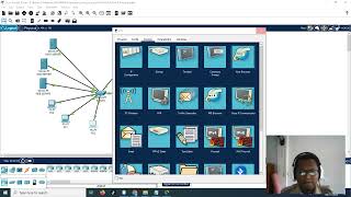 Tugas 1 Keamanan Jaringan Praktikum DHCP Palsu Dan DNS Spoofing [upl. by Dadirac]