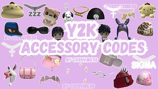 Berry Avenue Codes Y2K Accessory P8 🎒 BLOXBURG CODES amp BROOKHAVEN CODES amp OTHERS roblox bloxburg [upl. by Otanod812]