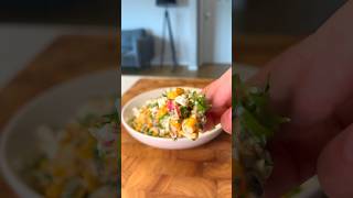 Vibrant Vegan Mexican Corn Salad  A Quick amp Flavorful Summer Side Dish [upl. by Ahsieuqal]