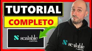 🔥Así Funciona Scalable Capital🔥  Tutorial Completo  ¿Cómo invertir ingresar dinero fiscalidad [upl. by Sirrap]