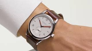 NOMOS CLUB 753 AUTOMATICO SMALL SECOND  JOYERIA MDM [upl. by Nonnah395]