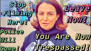 SelfEntitled Karen Gets Owned amp Dismissed After Miserably Failing To Get Us Trespassed Over Filming [upl. by Adnofal]