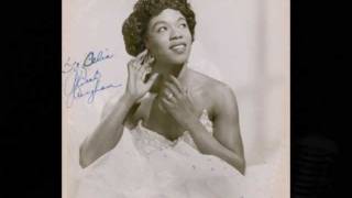 Im gonna sit right down and write myself a letter Sarah Vaughan [upl. by Adall]