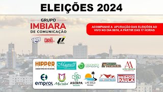 APURAÇÃO DAS ELEIÇÕES 2024 06102024 [upl. by Horner]