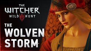 The Witcher 3  Priscillas Song The Wolven Storm Full Cutscene [upl. by Avrenim]