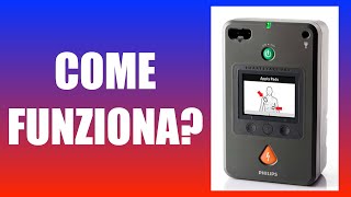 COME FUNZIONA il Defibrillatore semiautomatico esterno 🏥 ⛑️ [upl. by Niwrud]