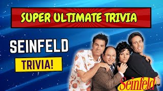 Seinfeld Trivia You Wont Pass This Seinfeld Quiz [upl. by Whitehouse]