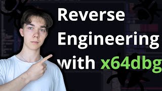 Reverse engineering with x64dbg tutorial  Solving Crackmes 1 [upl. by Craig]