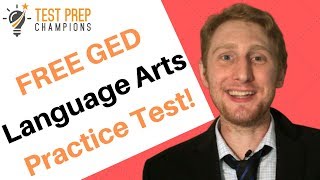 FREE GED Language Arts Practice Test 2024 Part 1 [upl. by Celestyn444]