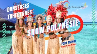 Les Danseuses dOr spectacle tahitien et Danseuses Tahitiennes Polynésiennes Hawaii vahinés Tamure [upl. by Dotson]