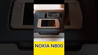 NOKİANIN İLK TABLET VE TELEFONU NOKİA N800 KUTUDAN ÇIKIYOR smartphone shortvideo nokia shorts [upl. by Tonye]