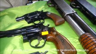 Armas usadas en La Triestina [upl. by Eetsirhc]