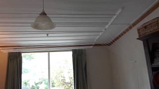 My ceiling clothesline [upl. by Eirot]