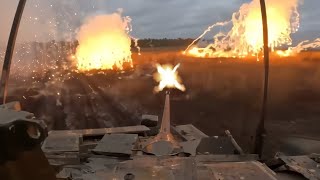 🔴 Ukraine War  Ukrainian Bradley Breaks Through Russian Defense In Kursk • GoPro Combat [upl. by Inavihs406]