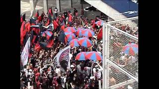 San Lorenzo 0 Racing 0 Entrada Butteler y Recibimiento Mirala que linda viene [upl. by Ayoral]