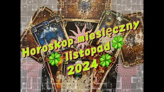 Baran byk bliźnięta Horoskop miesięczny listopad 2024r [upl. by Ahcsas]