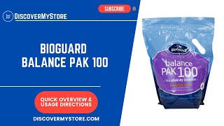 BioGuard Balance Pak 100 [upl. by Aowda]