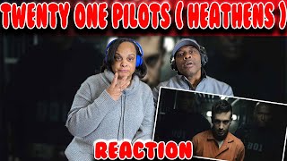 Week of Twenty One Pilots  Heathens  Day 3   Reaction [upl. by Labaw]