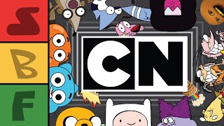 I watched and ranked EVERY Classic Cartoon Network Show [upl. by Anovahs]