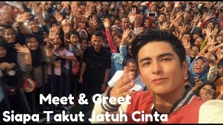 My First Meet amp Greet Experience in indonesia STJC [upl. by Ettenil]