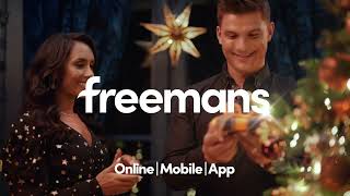 Freemans Find The One Christmas 2022 advert [upl. by Iahcedrom]