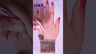 Beautiful Rajasthani Mehndi Designs  Full Hand Ideas [upl. by Erdnaek]