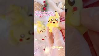 Marshmallows Pikachu Yummy Fluffy toys 😋👍🎄marshmallows partyfavors gift christmas pikachu [upl. by Amorita]