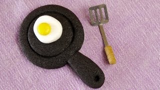 Fried Egg amp Frying Pan Cookies 目玉焼きクッキー [upl. by Aznerol]