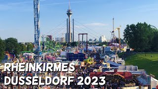 Reportage Rheinkirmes Düsseldorf 2023 [upl. by Droc620]