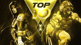 TOP 10 MEJORES MUTANTES DE MCOC  EL PUESTO 1 LO CAMBIA TODO [upl. by Evelunn]