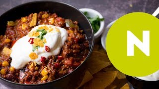 Chili Con Carne egyszerűen  Nosalty [upl. by Nahshon]