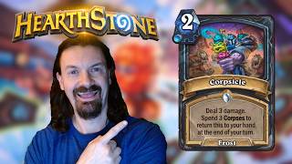 I Played 30 Games of Corpsicle Death Knight Heres EVERYTHING I learned  Hearthstone [upl. by Einahpts284]