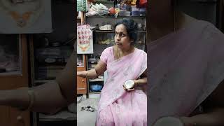 Pachi kobbari prasadam bhellam tho chekkaratho tintte baguntundi [upl. by Bond493]