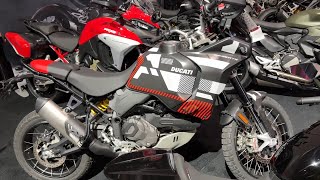 2024 DUCATI DESERT X RALLY Walkaround amp Review [upl. by Pliner410]