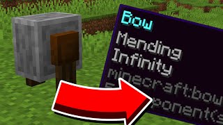 You can get Mending and Infinity Again  Minecraft Snapshot 24w11a [upl. by Lamoureux719]