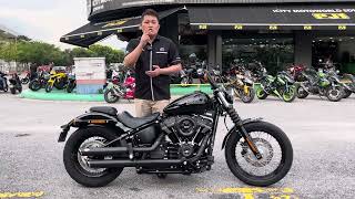 2020 Harley Davidson Street Bob 107 Vance amp Hines Exhaust For Sale Icity Motoworld [upl. by Rexford]