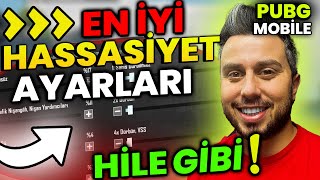 PUBG MOBİLE EMULATOR HASSASİYET AYARLARI 2022  \u00100 SEKMEME AYARLARI 💪 HİLE GİBİ AYARLAR 👍 [upl. by Lloyd]