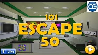 Walkthrough 501 Free New Escape Games  101 Escape 50  Complete Game [upl. by Frasquito]